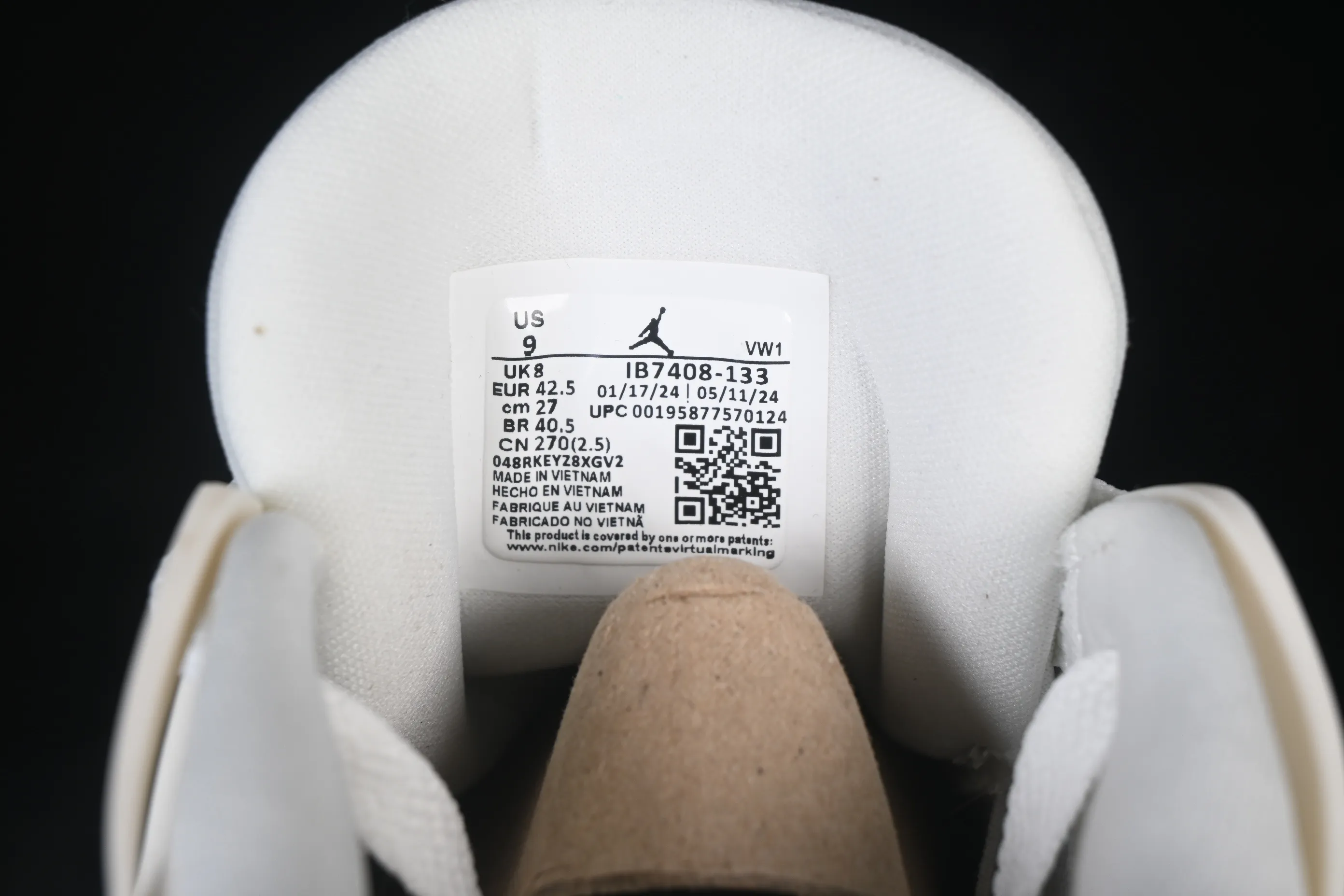 All categories Air Jordan Jordan series basketball shoes Air Jordan 4 Air Jordan 4 "Remastered" AJ4 Joe 4 remake IB7408-133